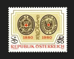 AVUSTURYA 1980 Avusturya Kızıl Haç’ın 100. yıldönümü
