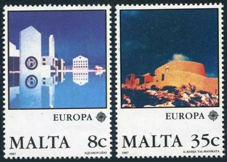 1987 MALTA EUROPA CEPT 