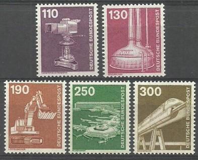 ALMANYA 1982 ENDÜSTRİ VE TEKNİK 