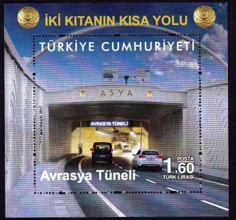 2017 AVRASYA TÜNELİ ANMA BLOĞU MNH