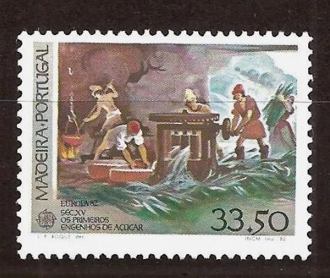 1982 MADEİRA PORTEKİZ EUROPA CEPT