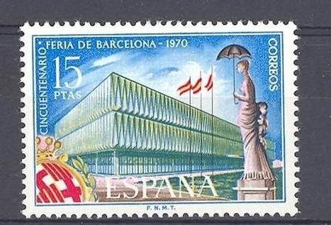 İSPANYA 1970 Barselona Sanayi Fuarı’nın 50. Yıldönümü