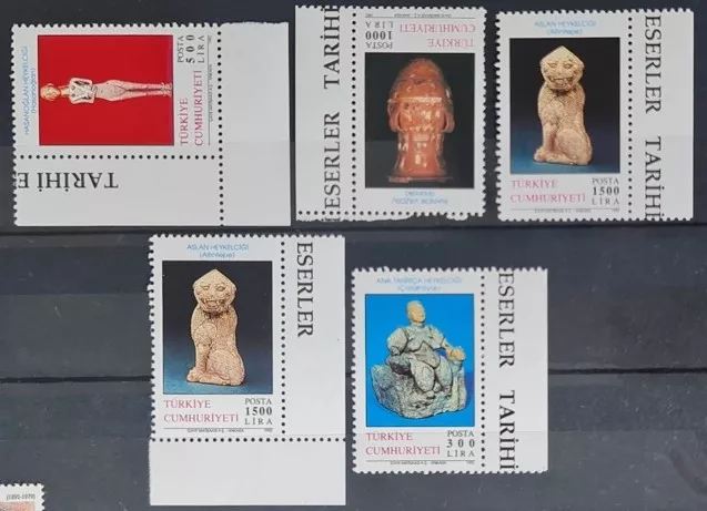 1992 TARİHİ ESERLER MNH