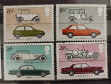 İNGİLTERE 1982 British Motor Co. Arabaları
