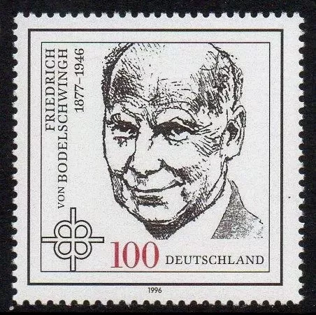 ALMANYA 1996 Friedrich von Bodelschwingh’in Ölümünün 50. Yıldönümü