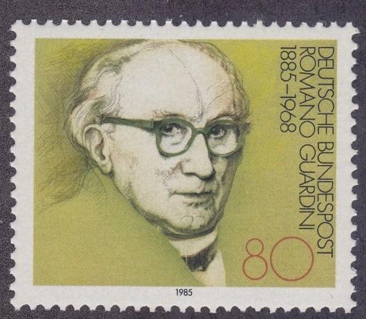 ALMANYA 1985 Romano Guardini’nin Doğumunun 100. Yıldönümü