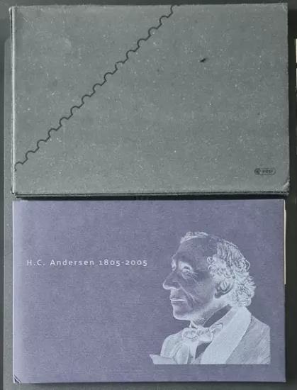 Hans Christian Andersen 200. Yıl Anı Portföyü – Blok Pullar ve Belgeler