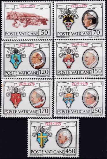 VATİKAN 1979 Vatikan Devleti’nin 50. Yıldönümü