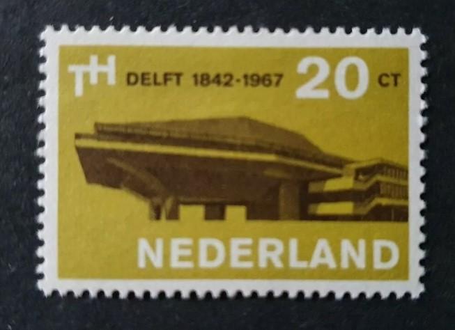 HOLLANDA 1967 Delft Teknik Üniversitesi’nin 125. Yıldönümü