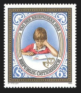 AVUSTURYA 1983 PUL GÜNÜ