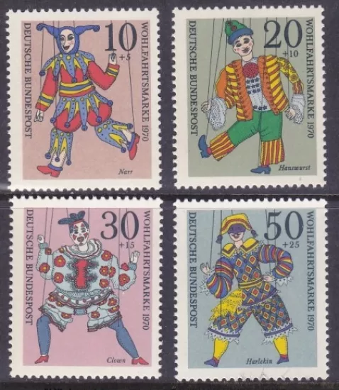ALMANYA 1970 KUKLALAR