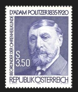 AVUSTURYA 1985 Dr. Adam Politzer’in 150. Yıldönümü