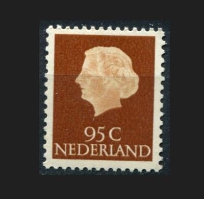 HOLLANDA 1967 Kraliçe Juliana - Yeni Değerler