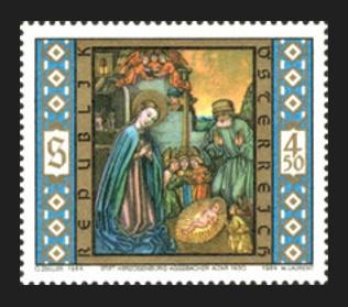 AVUSTURYA 1984 YILBAŞI NOEL