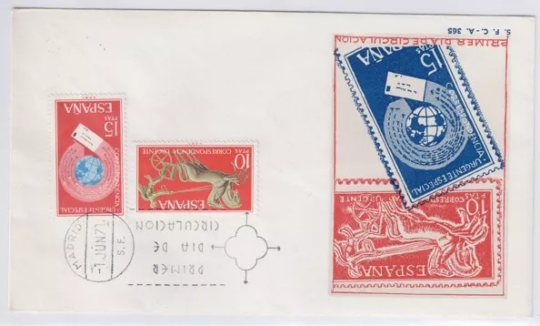 İspanya 1971 FDC