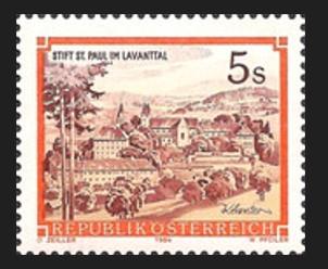 AVUSTURYA 1985 Avusturya’daki Manastırlar