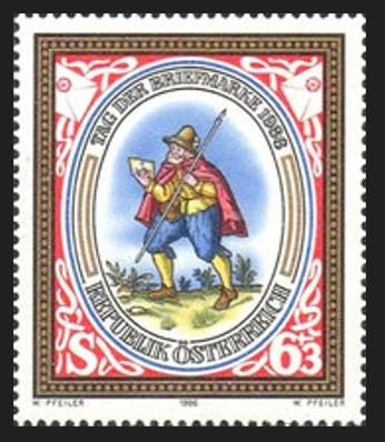 AVUSTURYA 1986 Pul günü
