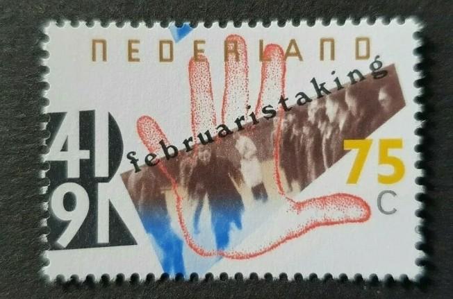 HOLLANDA 1991 Şubat Grevlerinin 50. Yıldönümü