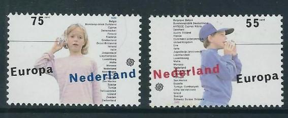 1991 HOLLANDA EUROPA CEPT