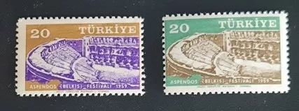 1959 ASPENDOS FESTIVALİ, ANTALYA