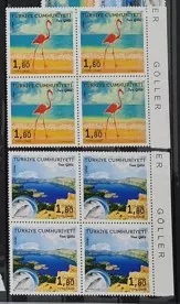 2017 GÖLLER MNH 4’LÜ MNH