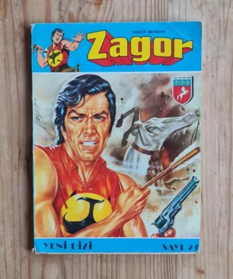 ZAGOR (Mavi Seri), SAYI 24