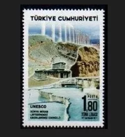 2017 UNESCO DÜNYA MİRAS LİSTESİNDEKİ ESERLERİMİZ DENİZLİ MNH
