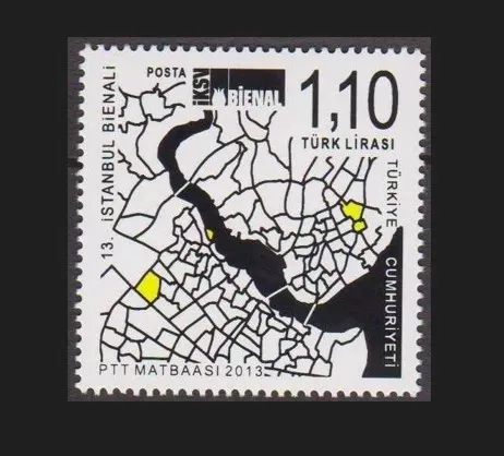 2013 13.İSTANBUL BİENALİ MNH