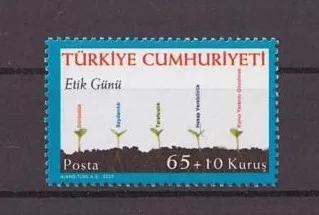 2009 ETİK GÜNÜ MNH