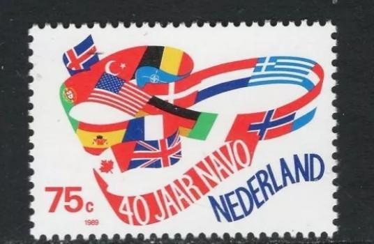 HOLLANDA 1989 NATO’nun 40. Yıldönümü