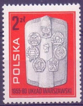 POLONYA 1980  Varşova Paktı’nın 25. Yıldönümü