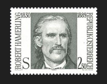 AVUSTURYA 1980 Robert Hamerling’in 150. Yıldönümü