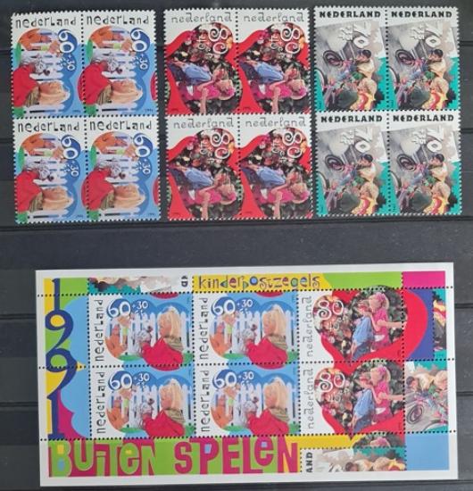 HOLLANDA 1991 Çocuk Oyunları