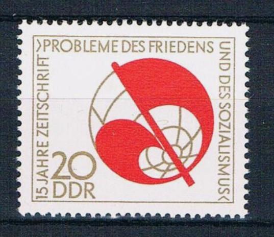 ALMANYA DDR 1973 BARIŞ VE SOSYALİZM DERGİSİ 15. YIL 