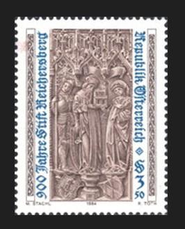AVUSTURYA 1984 Reichersberg Manastırı’nın 900. Yıldönümü