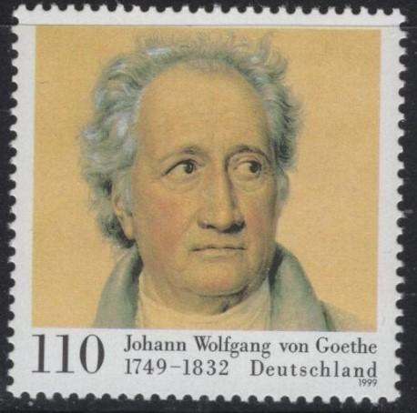 ALMANYA 1999 JOHANN WOLFGANG VON GOETHE