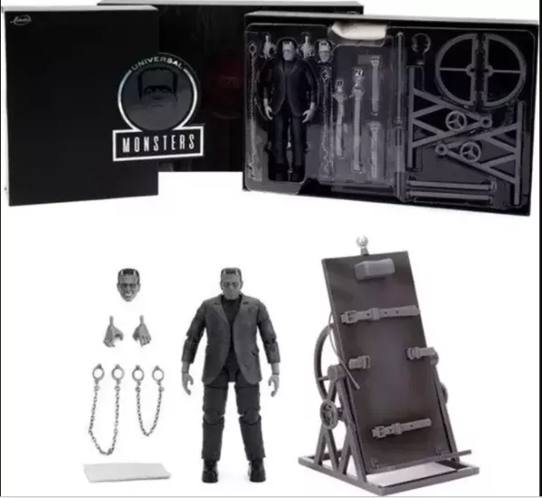 Frankenstein 6’’ Deluxe Next Level Figür