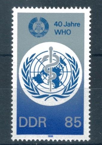 ALMANYA DDR 1988 DSÖ’nün 40. Yıldönümü