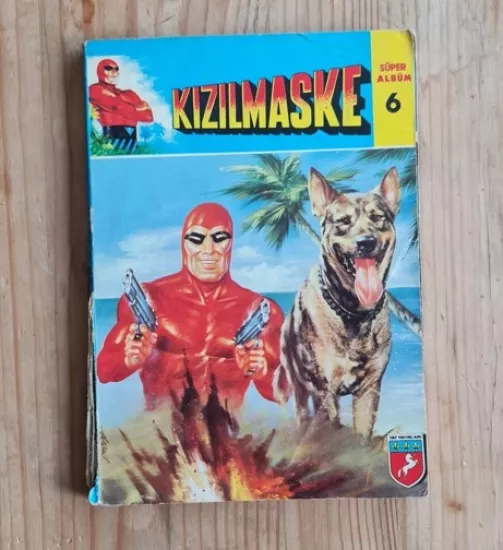 Kızılmaske Süper Albüm 6 (Sayı :21-22-23)