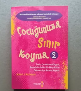 ÇOCUĞUNUZA SINIR KOYMA 2, ROBERT J. MACKENZIE