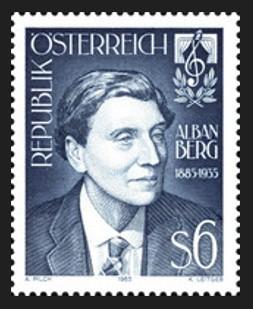 AVUSTURYA 1985 Alban Berg’in 100. Yıldönümü