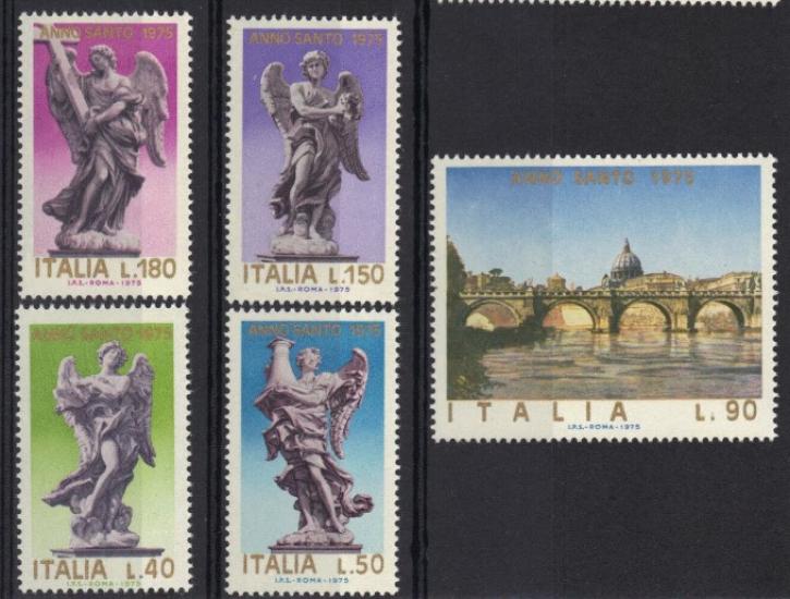 İTALYA 1975 Kutsal Yıl