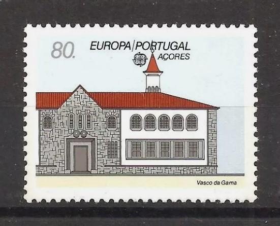 1990 EUROPA CEPT AZOR PORTEKİZ