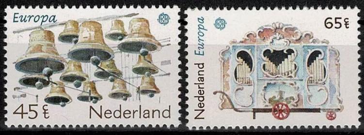 1981 HOLLANDA EUROPA CEPT