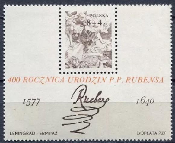 POLONYA 1977 Peter Paul Rubens’in Doğumunun 400. Yıldönümü