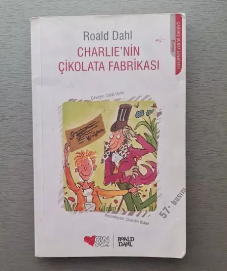 CHARLIE’NİN ÇİKOLATA FABRİKASI ROALD DAHL