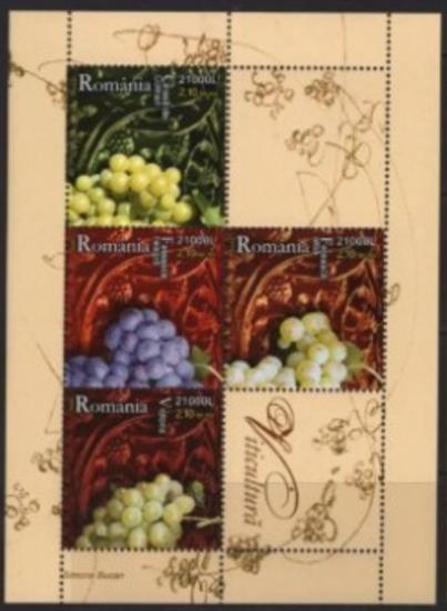 ROMANYA 2005 Şaraplık Üzümler Blok
