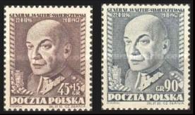 POLONYA 1952 General Karol Swierczewski’nin Ölümünün 5. Yılı
