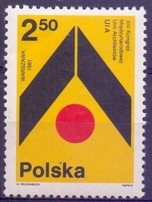 POLONYA 1981 Uluslararası Mimarlar Birliği Kongresi