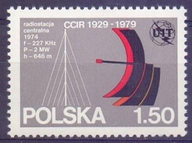 POLONYA 1979 Uluslararası Telekomünikasyon Birliği’nin 50. Yıldönümü